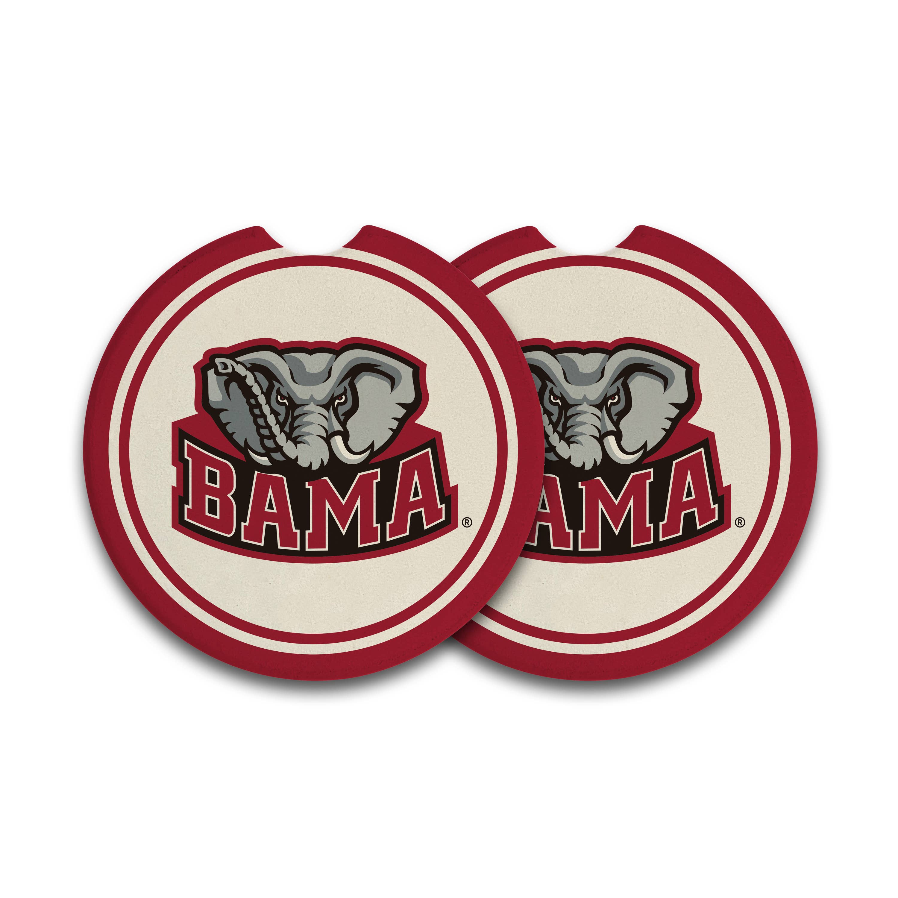 Alabama Mascot Car Coaster