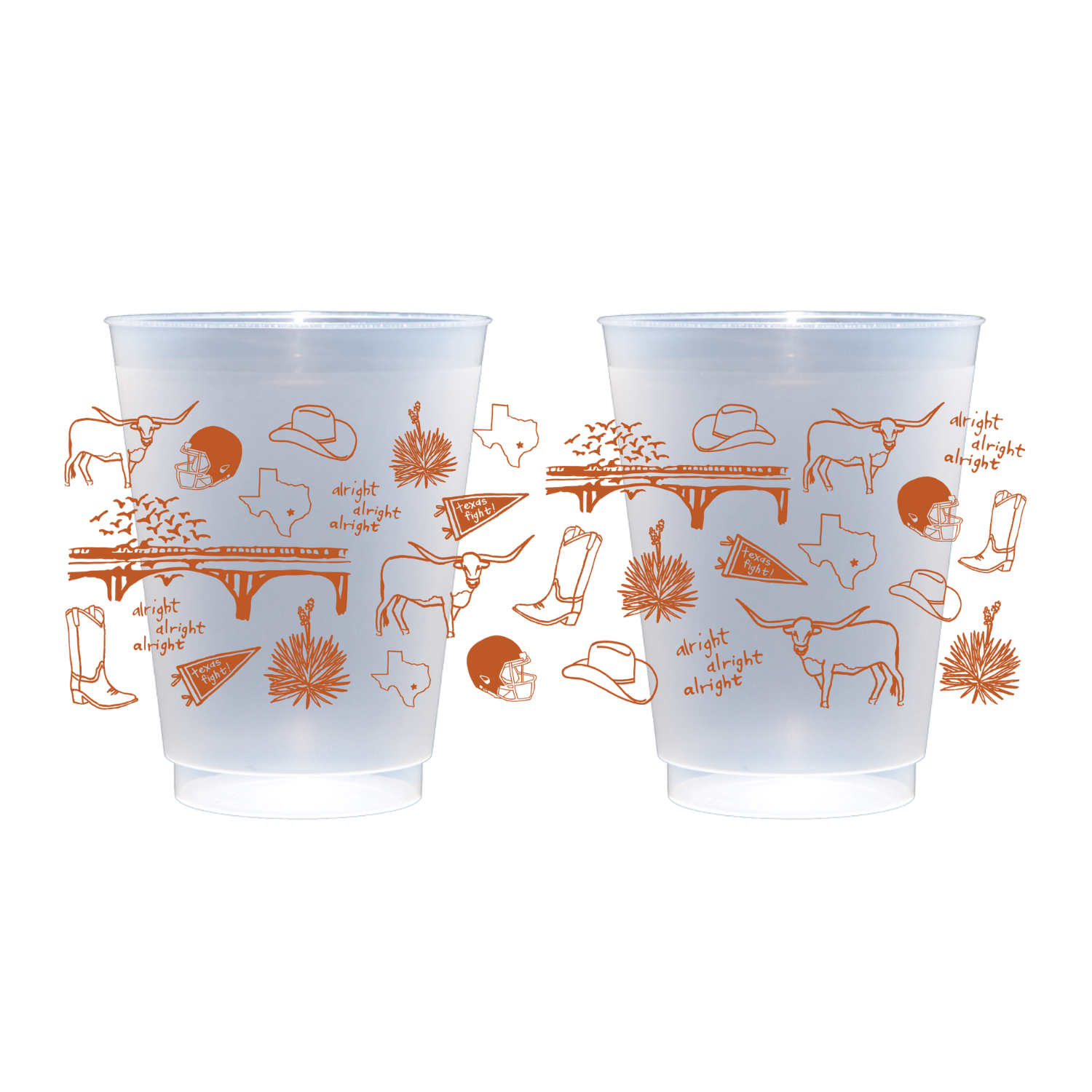 Austin Shatterproof Cups