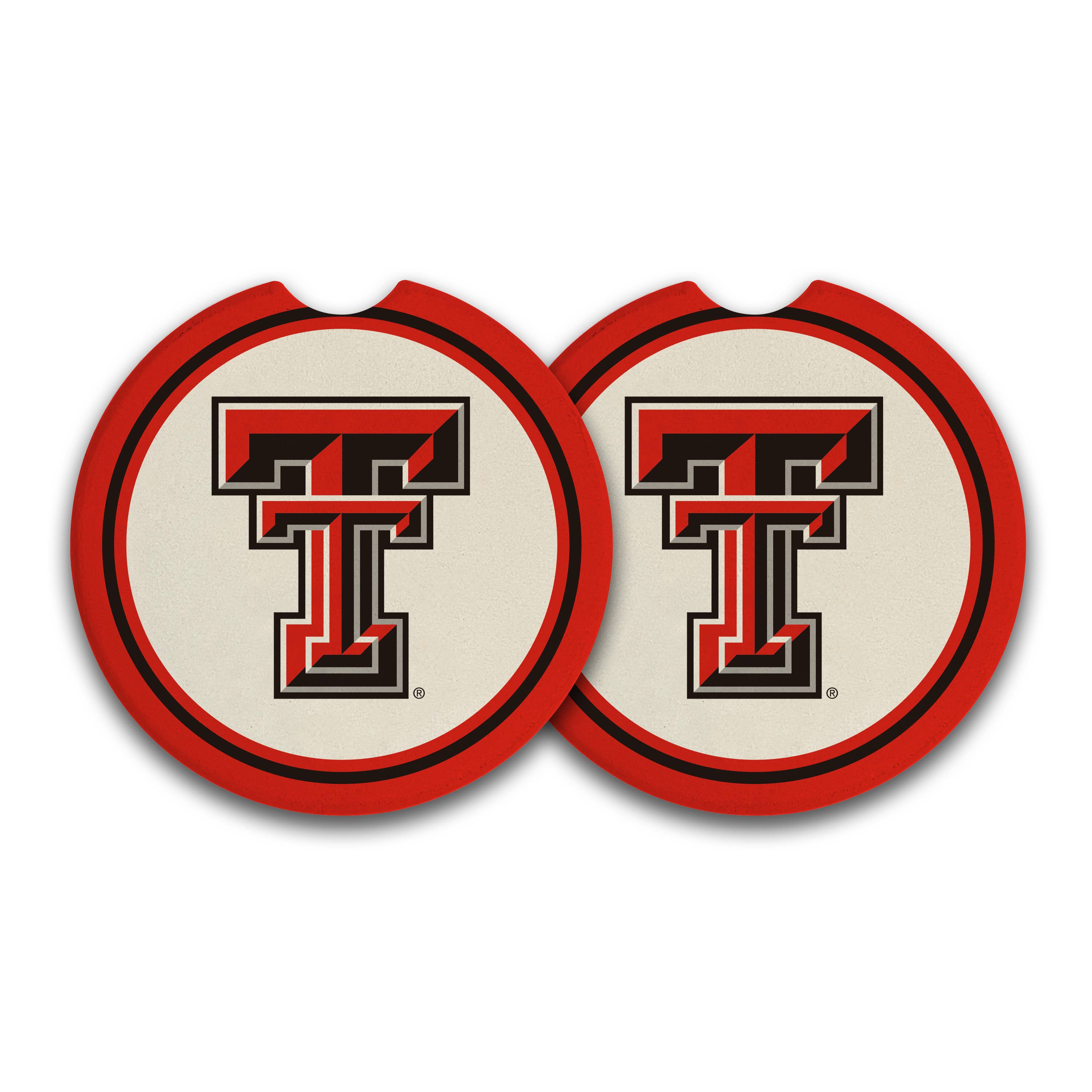 Texas Tech Car Coasters