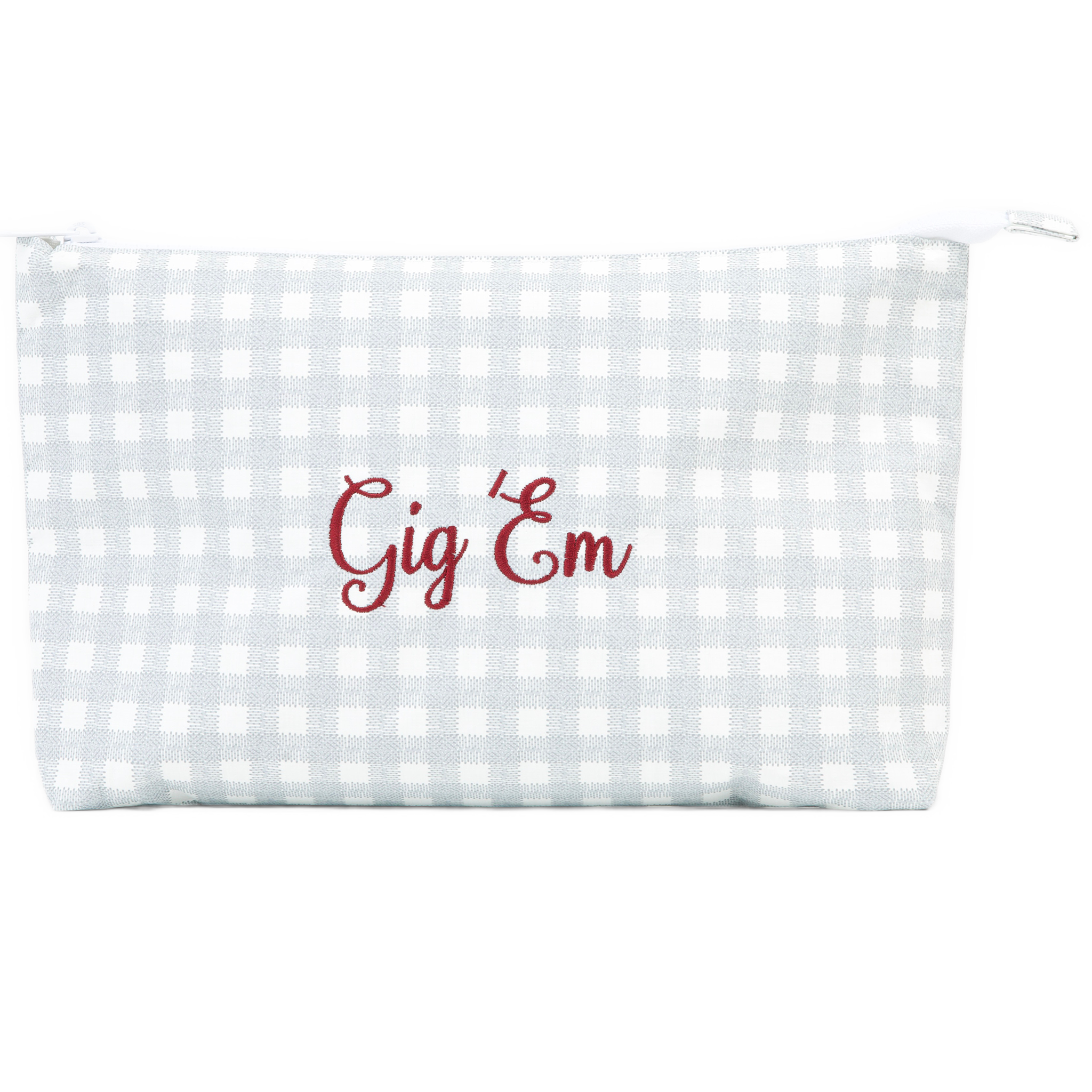 Texas A&M  Zipper Pouch