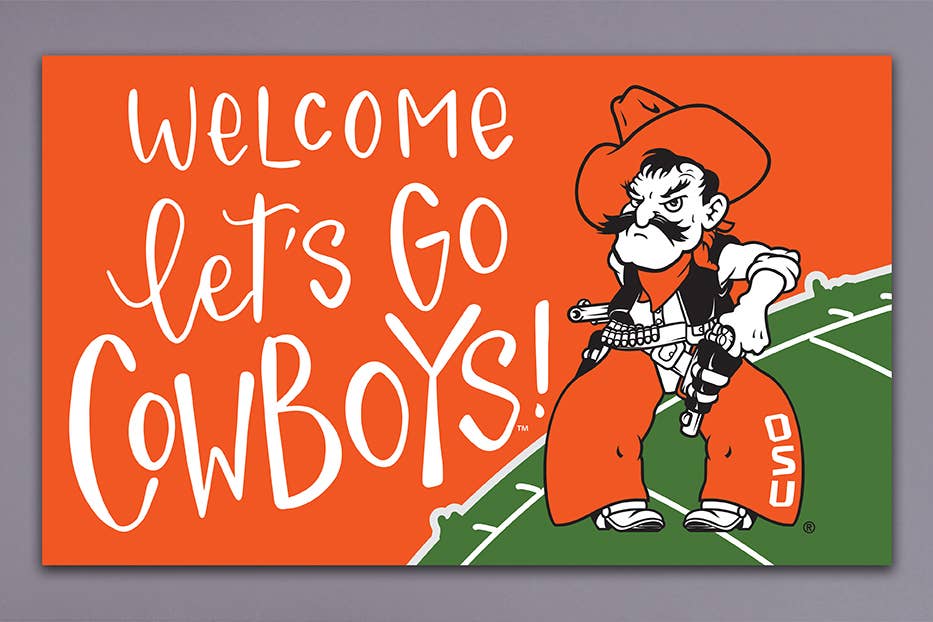 OSU Door Mat