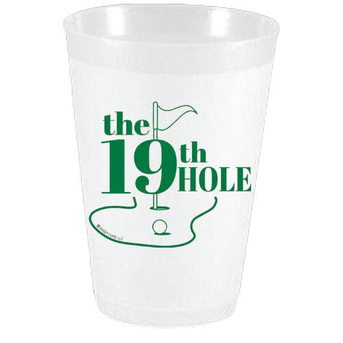 19th Hole Club Frost Cups