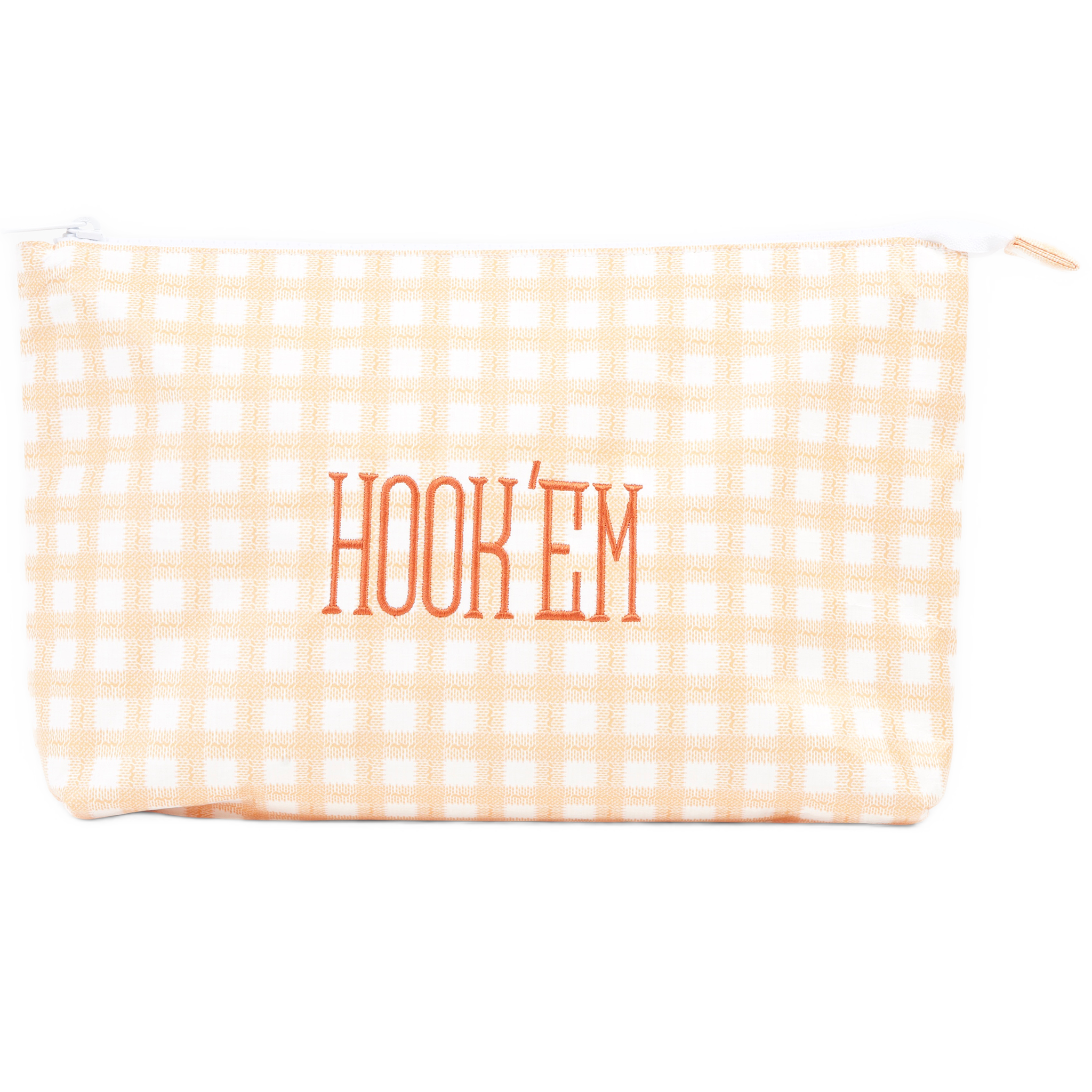 Texas  Zipper Pouch