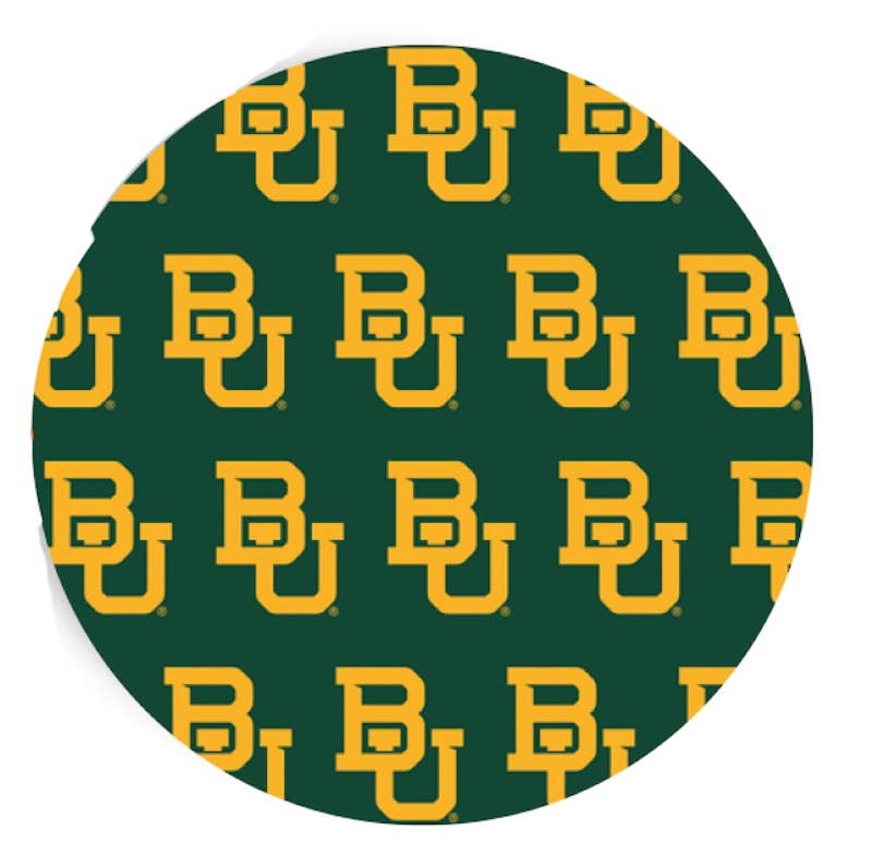 Baylor Paper Plates