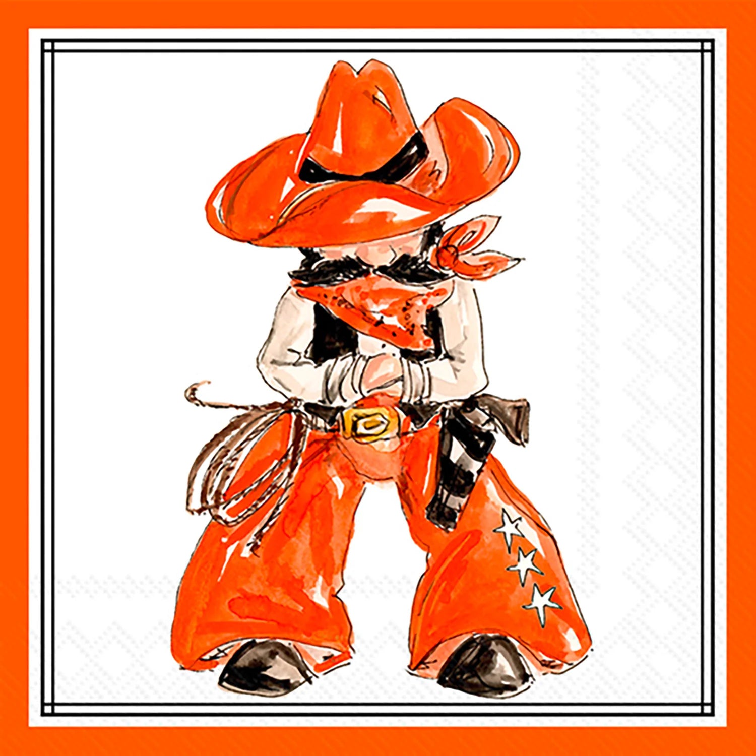 Cowboy  Hometown Pride Napkins