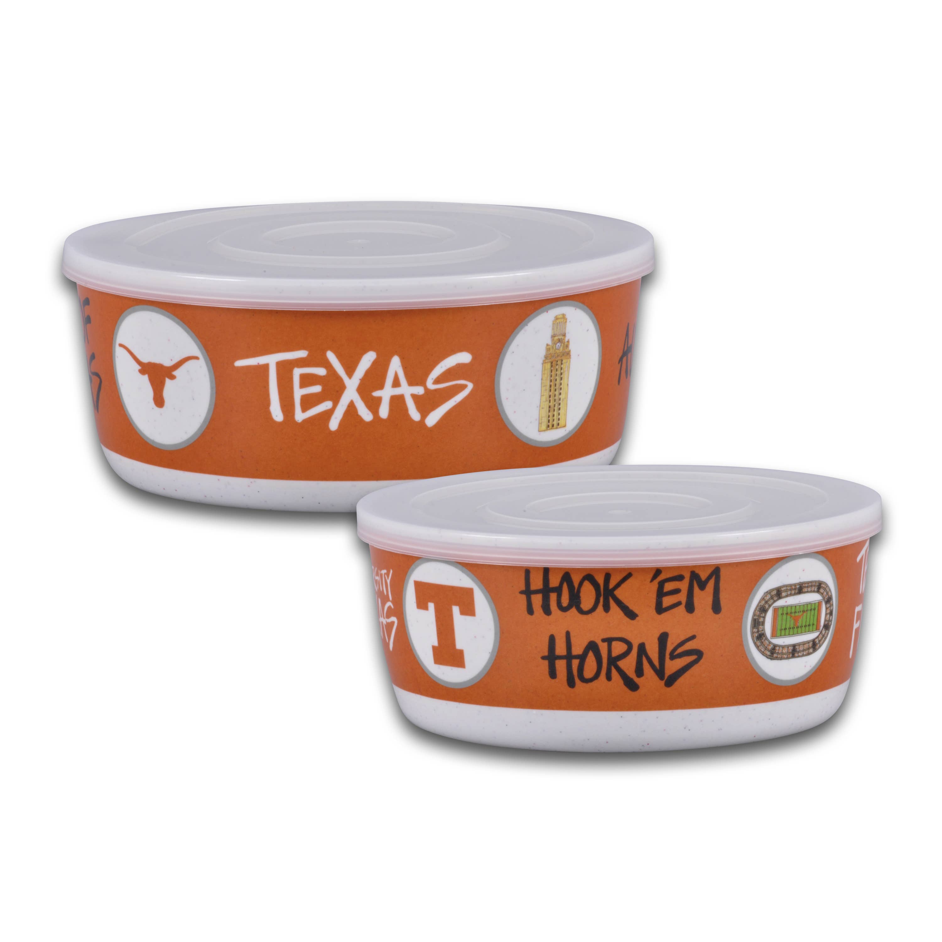 Texas Melamine 2 Container Set