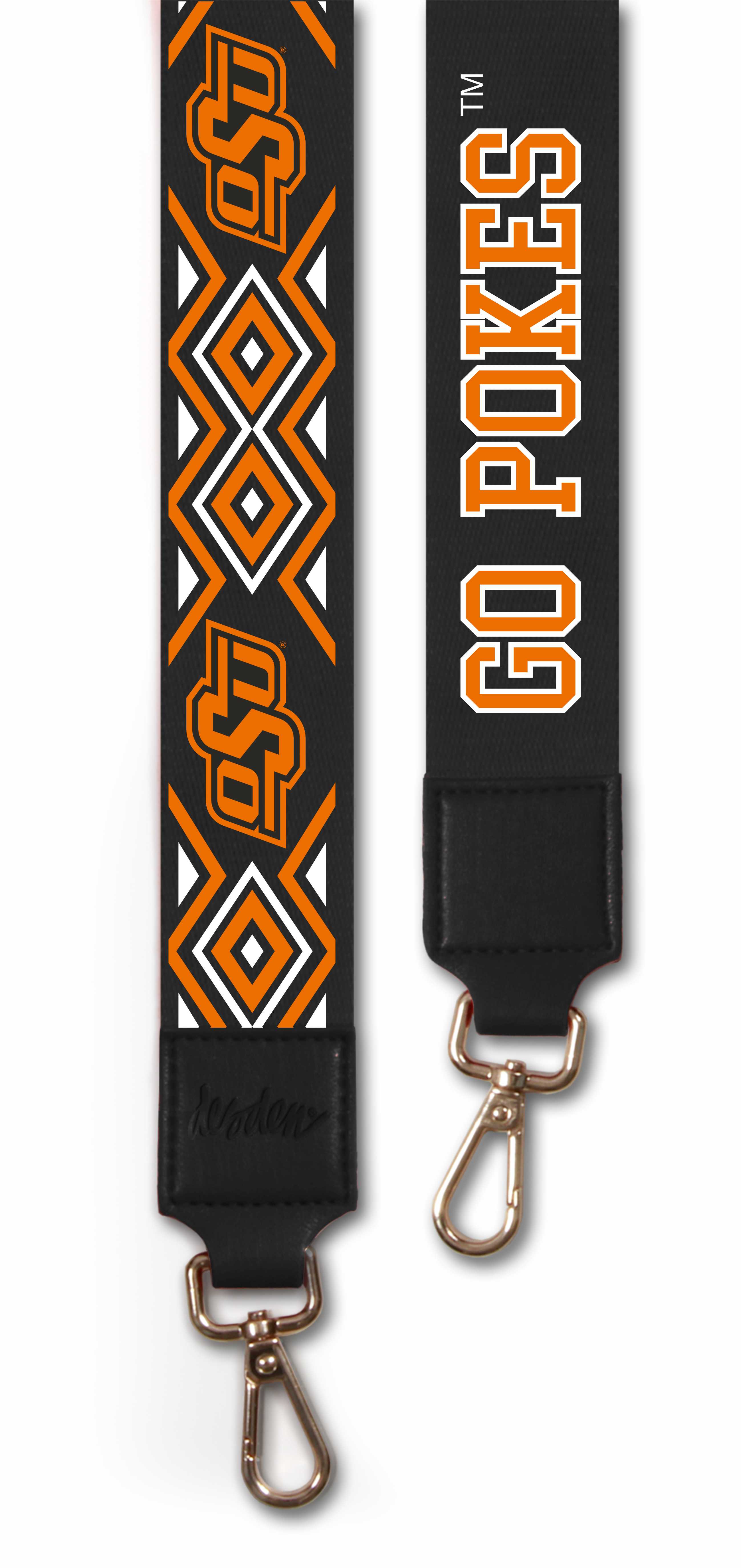Oklahoma State 2 Wide Purse Strap – Tailgating Central